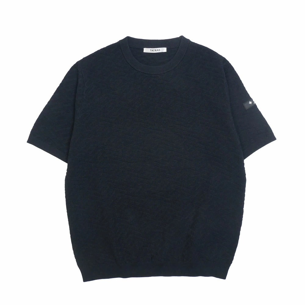 mckz0607053588 / TATRAS タトラス CASTORE カストーレ ニット Tシャツ