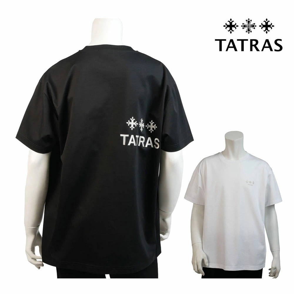mtat25s8193-m / TATRAS タトラス ヌンキ NUNKI メンズ 半袖 Tシャツ カットソー