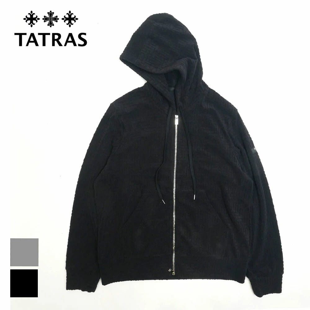 mckz0469063588 / TATRAS タトラス DOVINO ドヴィーノ パイル パーカー