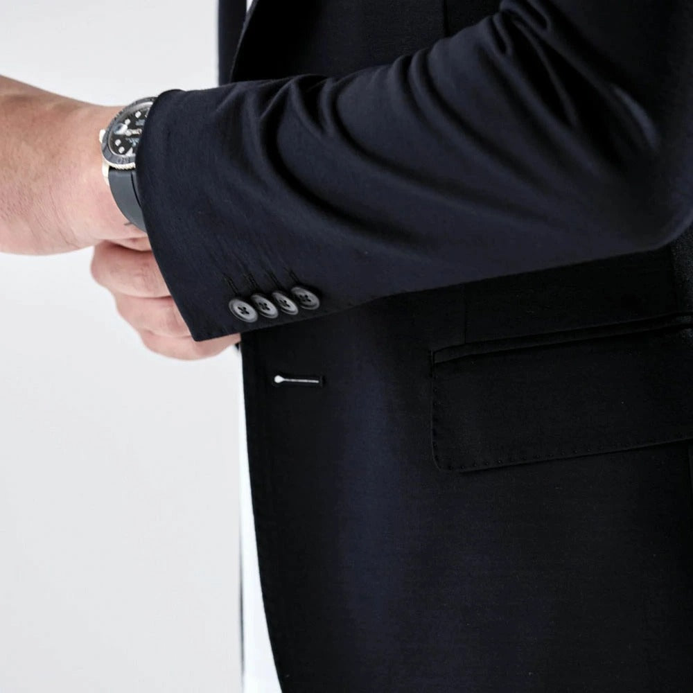 MOVB / ヘリックスウールジャージープレーン モーヴ テーラードジャケット Helix Wool Jersey Plain シングル2B テーラードジャケット