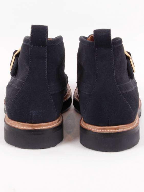 bormio-navy / POLPETTA ポルペッタ BORMIO チャッカブーツ