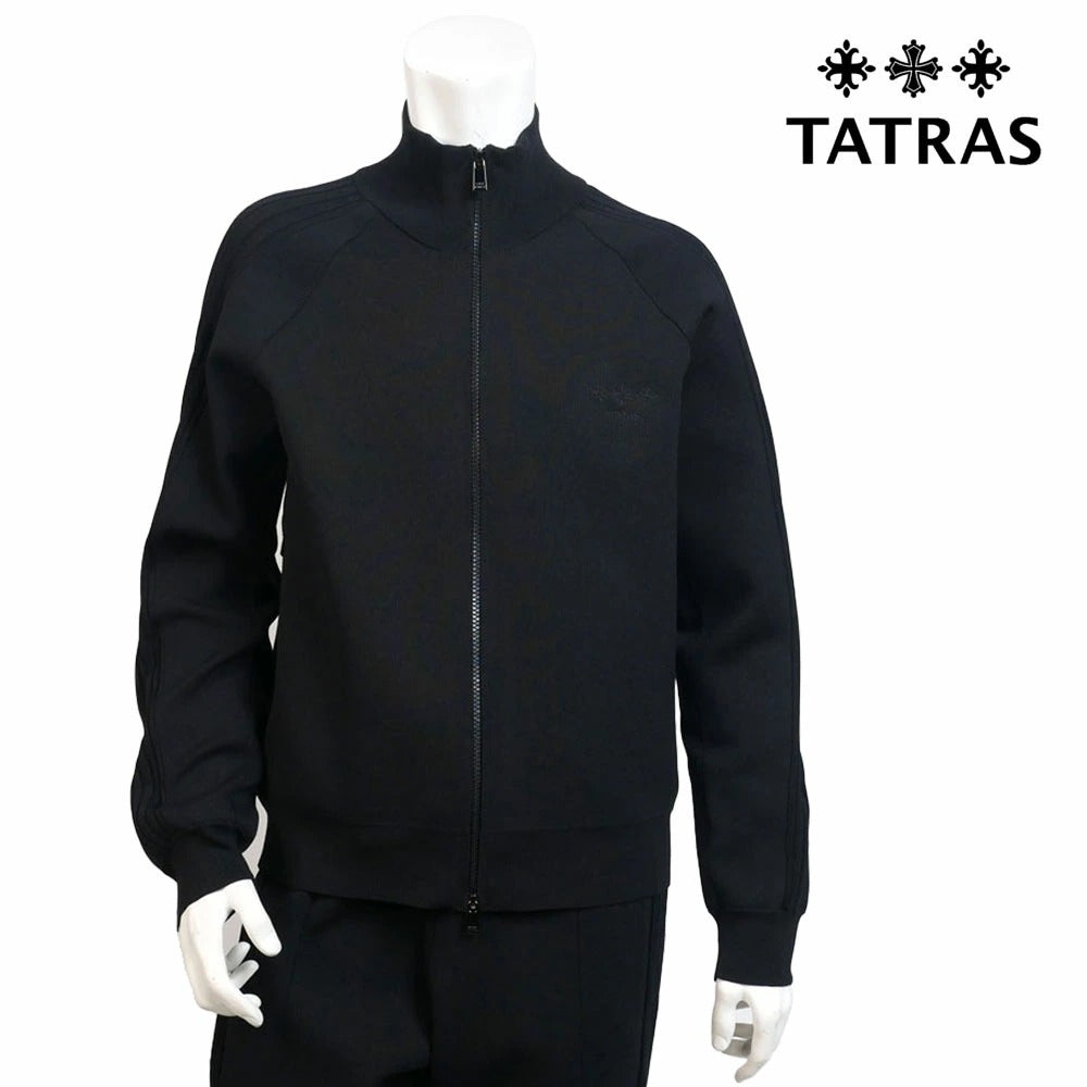 mckz0473053588 / TATRAS タトラス SAO サオ ニット ブルゾン ジップアップ