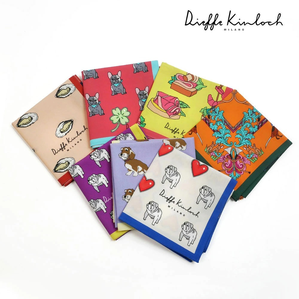 Dieffe Kinloch / ディエッフェ キンロック ハンカチ ポケットチーフ