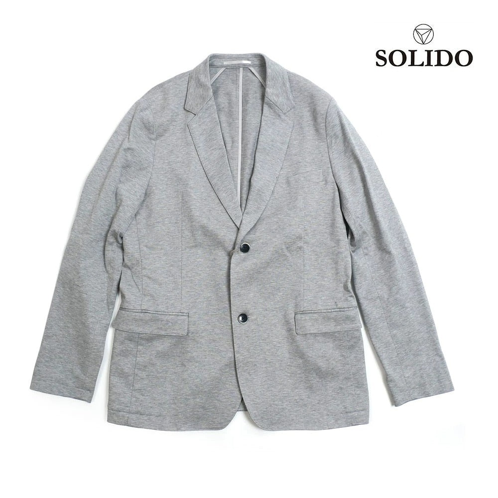 msl18a435  / SOLID メンズ  テーラードジャケット