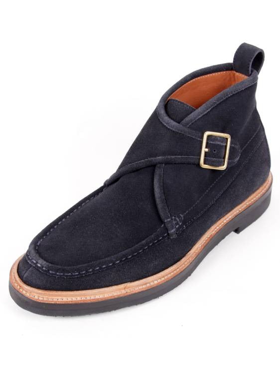bormio-navy / POLPETTA ポルペッタ BORMIO チャッカブーツ