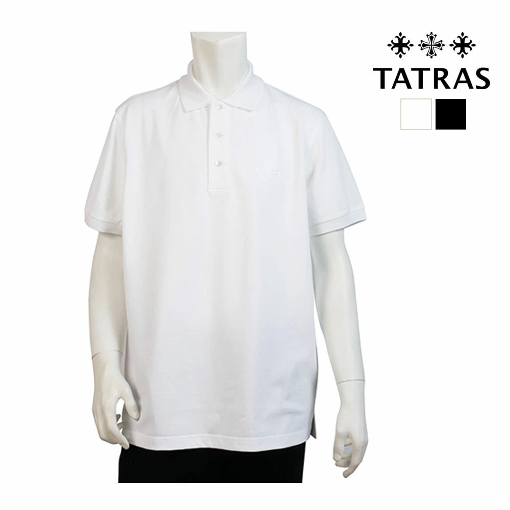 mtat25s8272-m / TATRAS タトラス GEO ジェオ メンズ 半袖 ポロシャツ