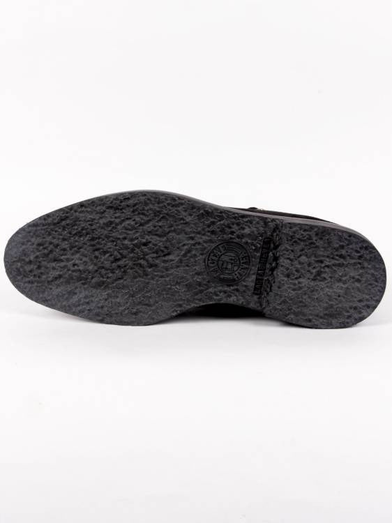 bormio-nero / POLPETTA ポルペッタ BORMIO チャッカブーツ