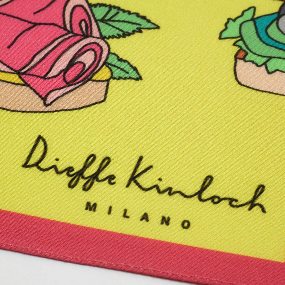 Dieffe Kinloch / ディエッフェ キンロック ハンカチ ポケットチーフ