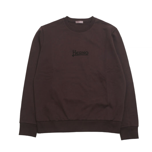 HERNO / ヘルノ クルーネット スエット M.SWEAT