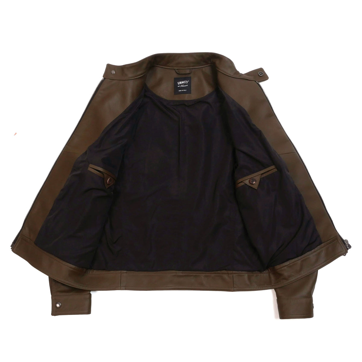 EMMETI / ユリ エンメティ レザージャケット JURI SP LAMB SKIN NAPPA