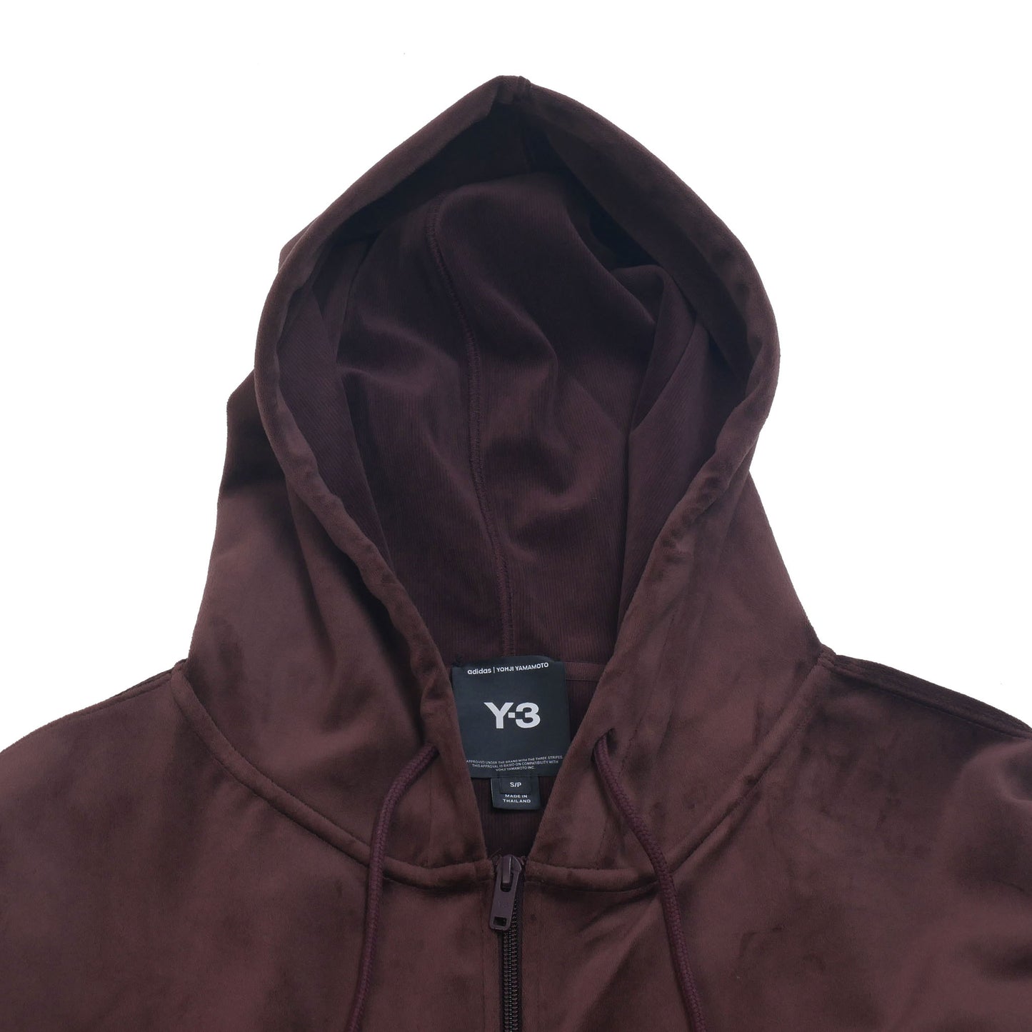 kt9786 / Y-3 メンズ ヴェルベット フーディー