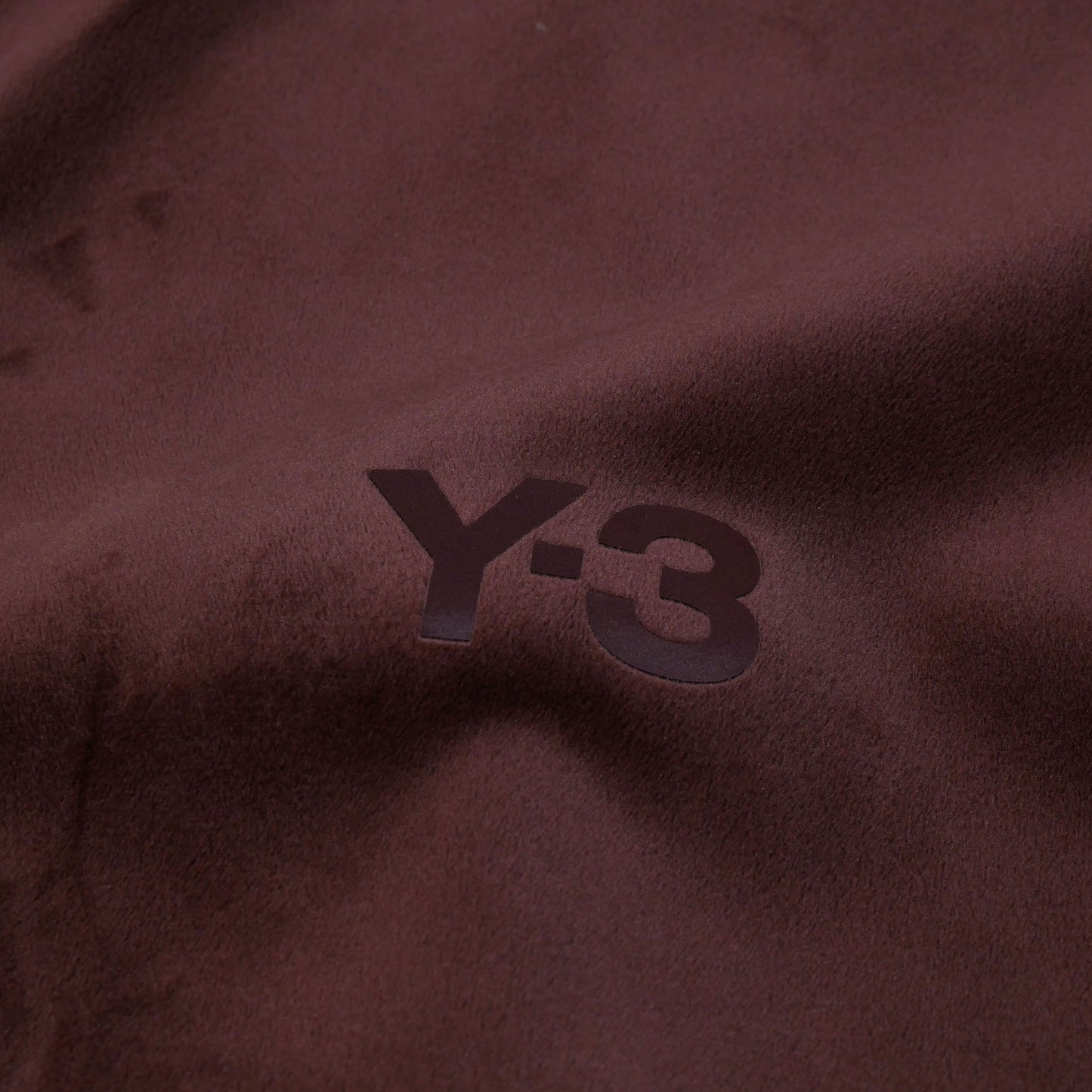 kt9786 / Y-3 メンズ ヴェルベット フーディー