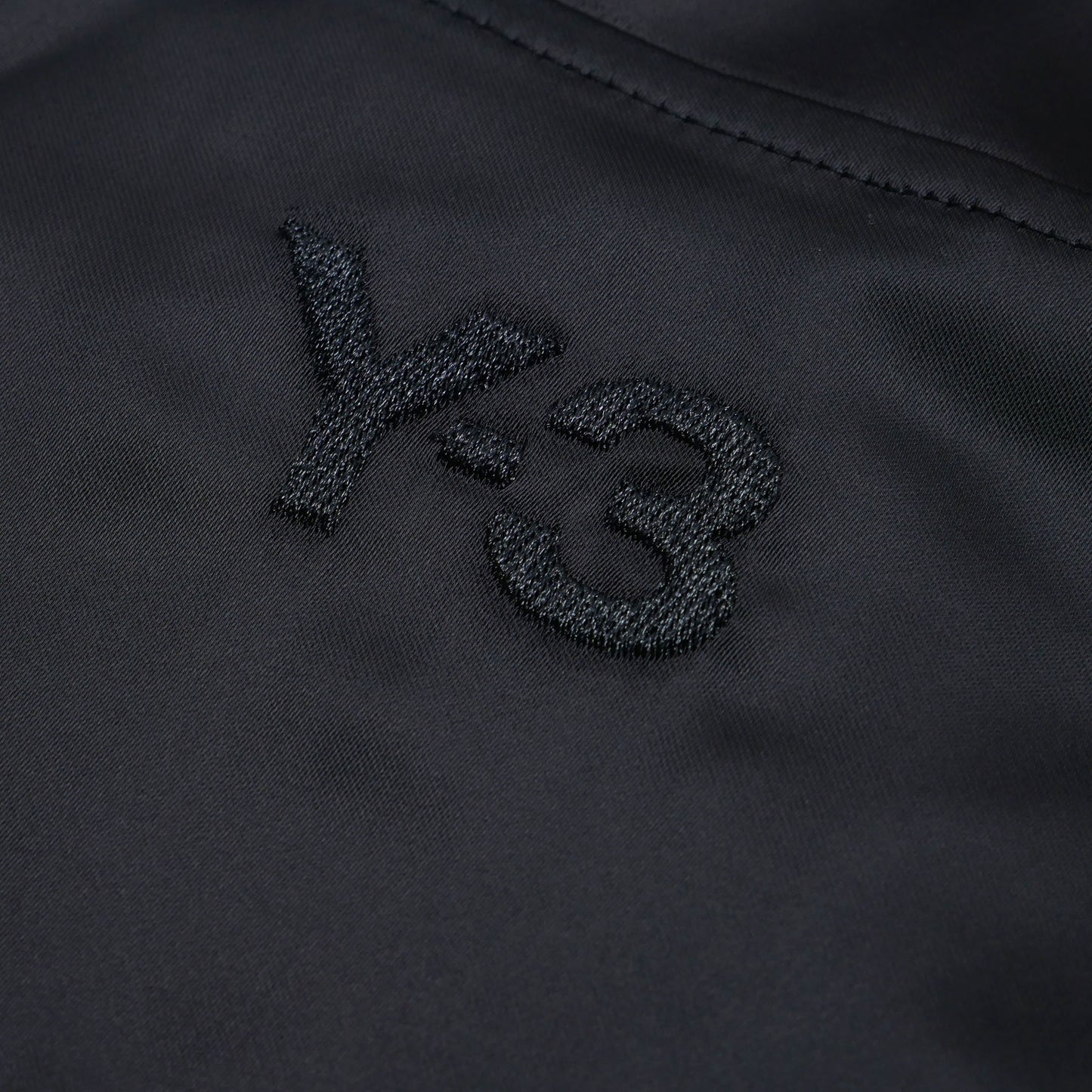kw9617 / Y-3 メンズ サテン ジャージブルゾン