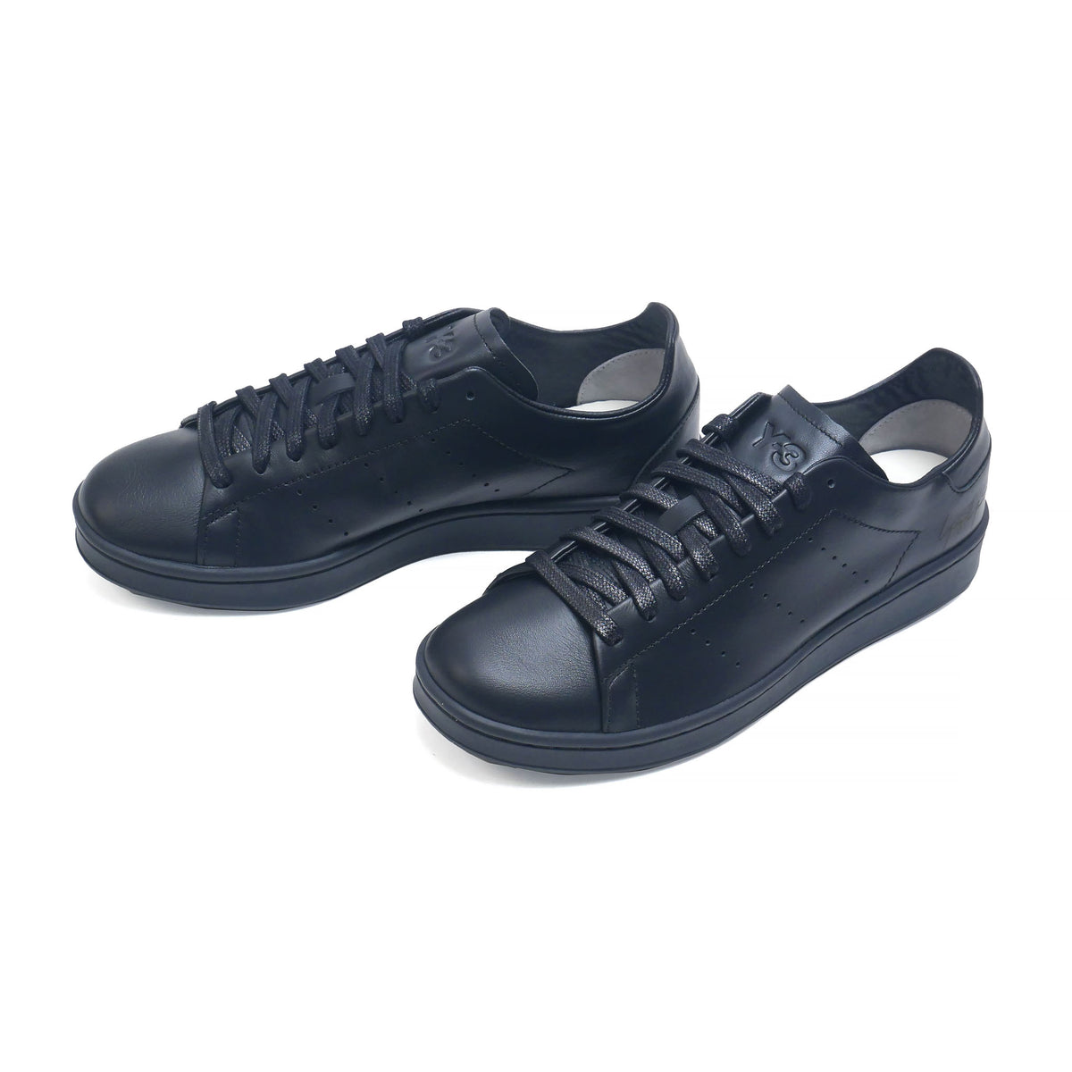 la6686 / Y-3 ワイスリー メンズ STAN SMITH スニーカー 黒