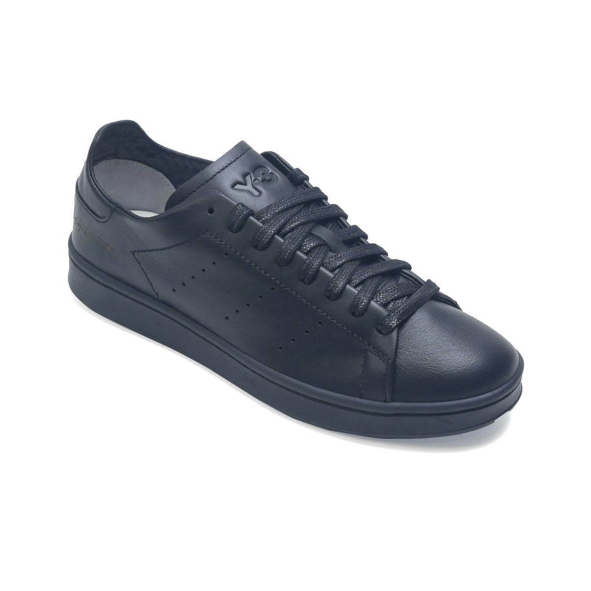 la6686 / Y-3 ワイスリー メンズ STAN SMITH スニーカー 黒