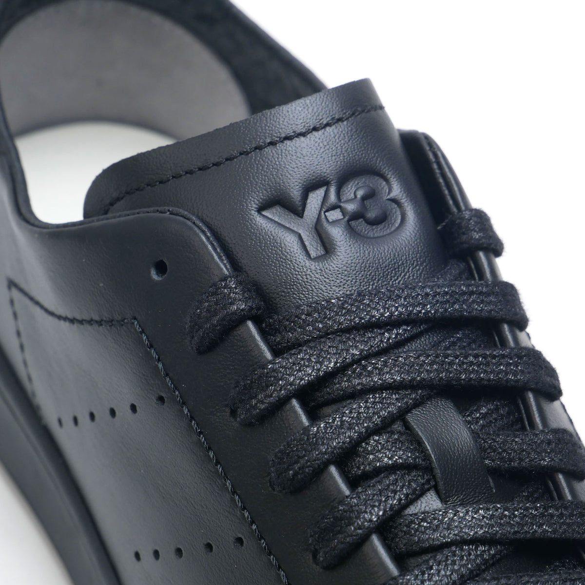 la6686 / Y-3 ワイスリー メンズ STAN SMITH スニーカー 黒