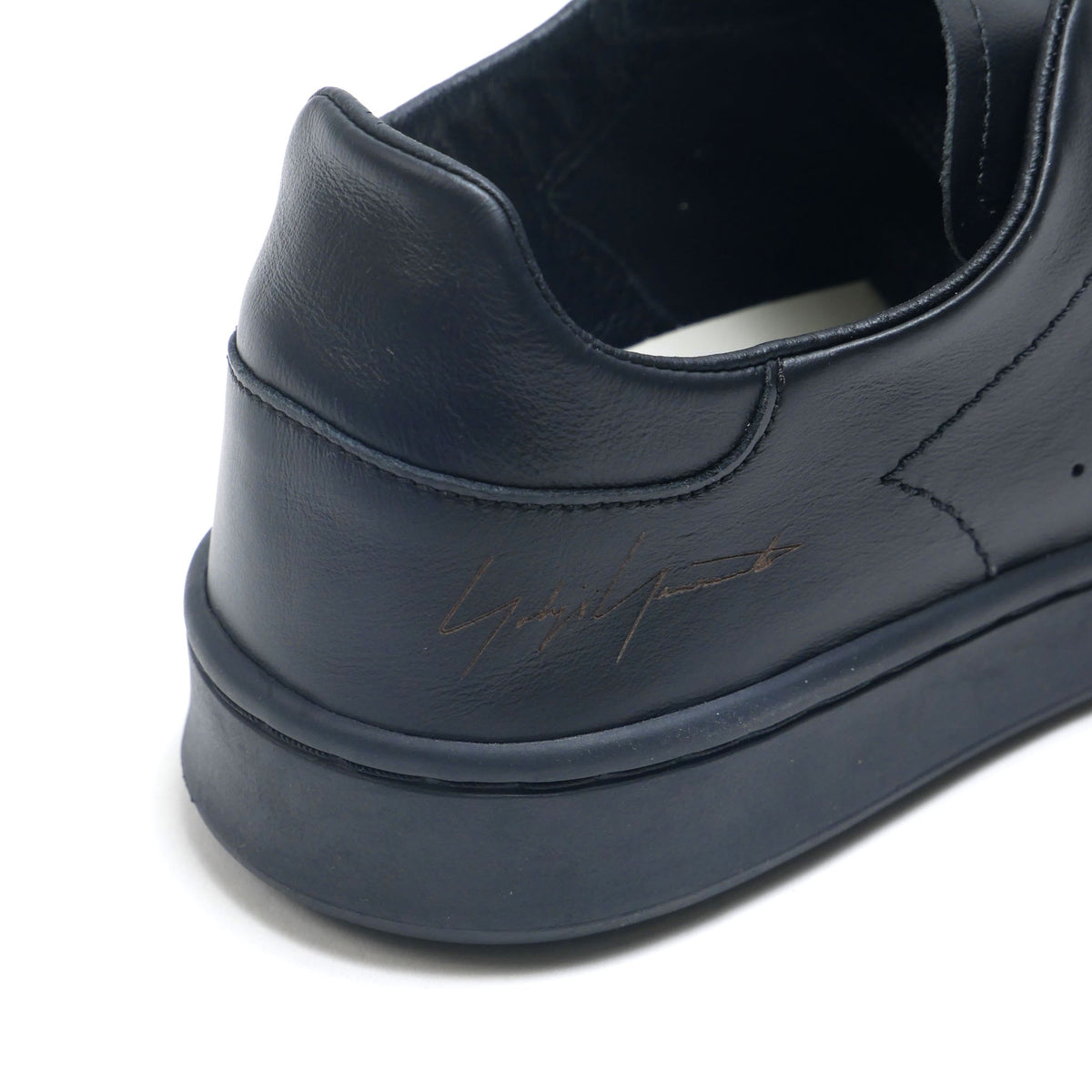 la6686 / Y-3 ワイスリー メンズ STAN SMITH スニーカー 黒