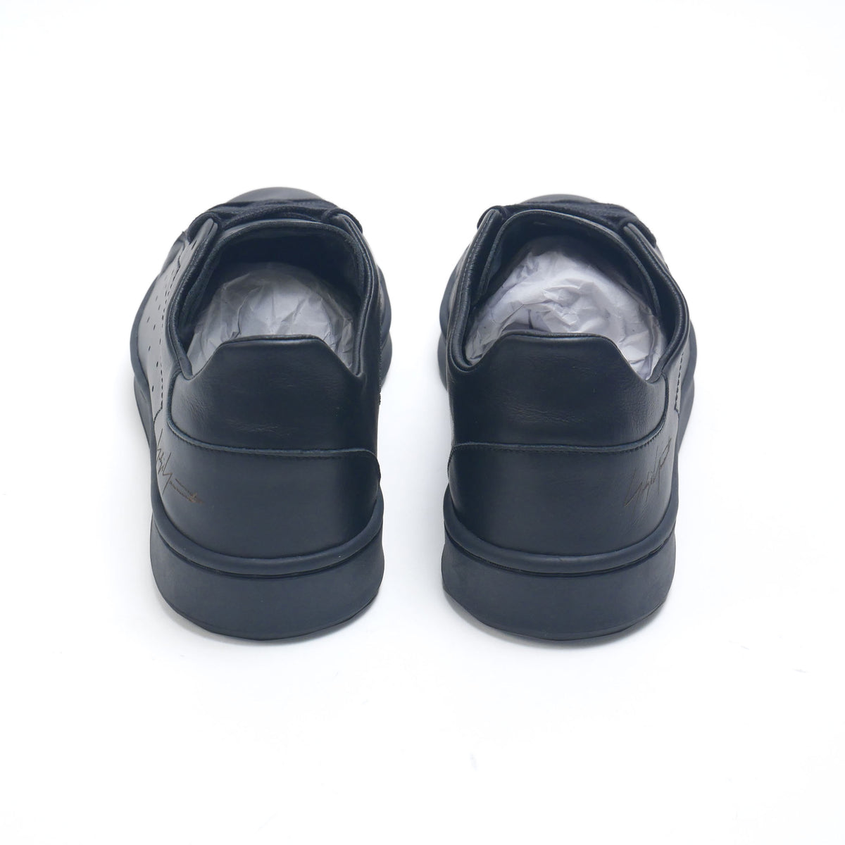 la6686 / Y-3 ワイスリー メンズ STAN SMITH スニーカー 黒