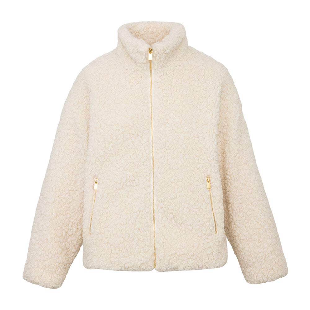 lcka00410335883588 / TATRAS レディース ボアブルゾン ルエラ LUELA