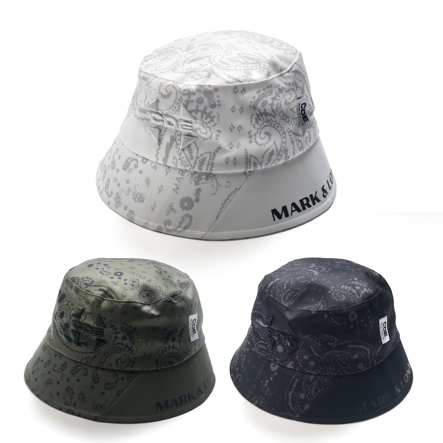 mcf-5c-fc61 / MARK&LONA バケットハット
