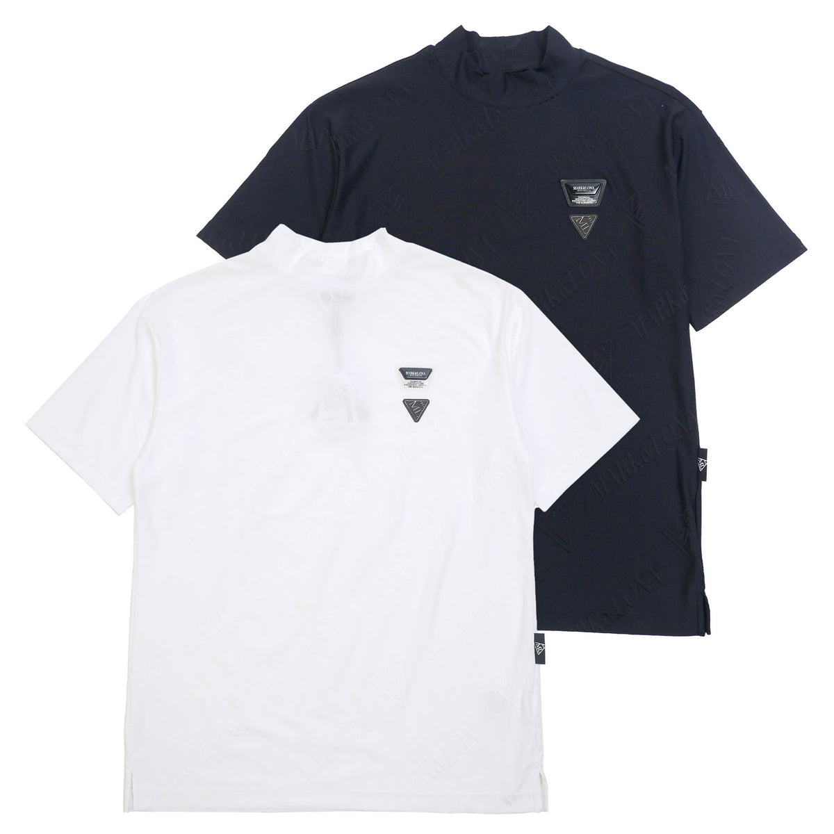 MARK&LONA / マーク&ロナ メンズ セール Tシャツ 半袖 モックネック