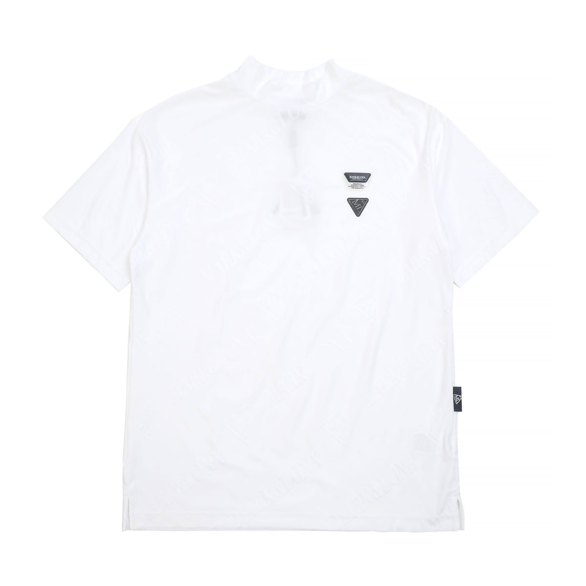 MARK&LONA / マーク&ロナ メンズ セール Tシャツ 半袖 モックネック