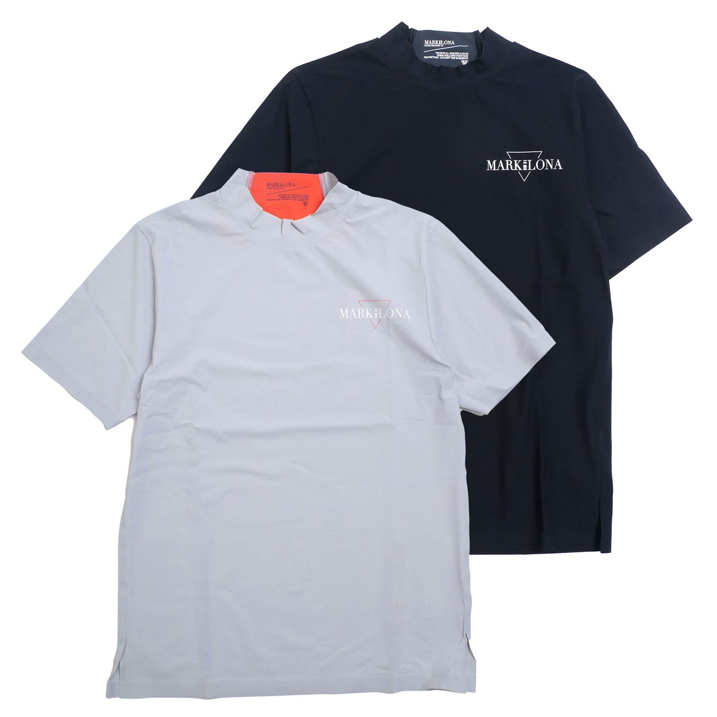 mcm-5a-aa51 / MARK&LONA メンズ モックネック Tシャツ