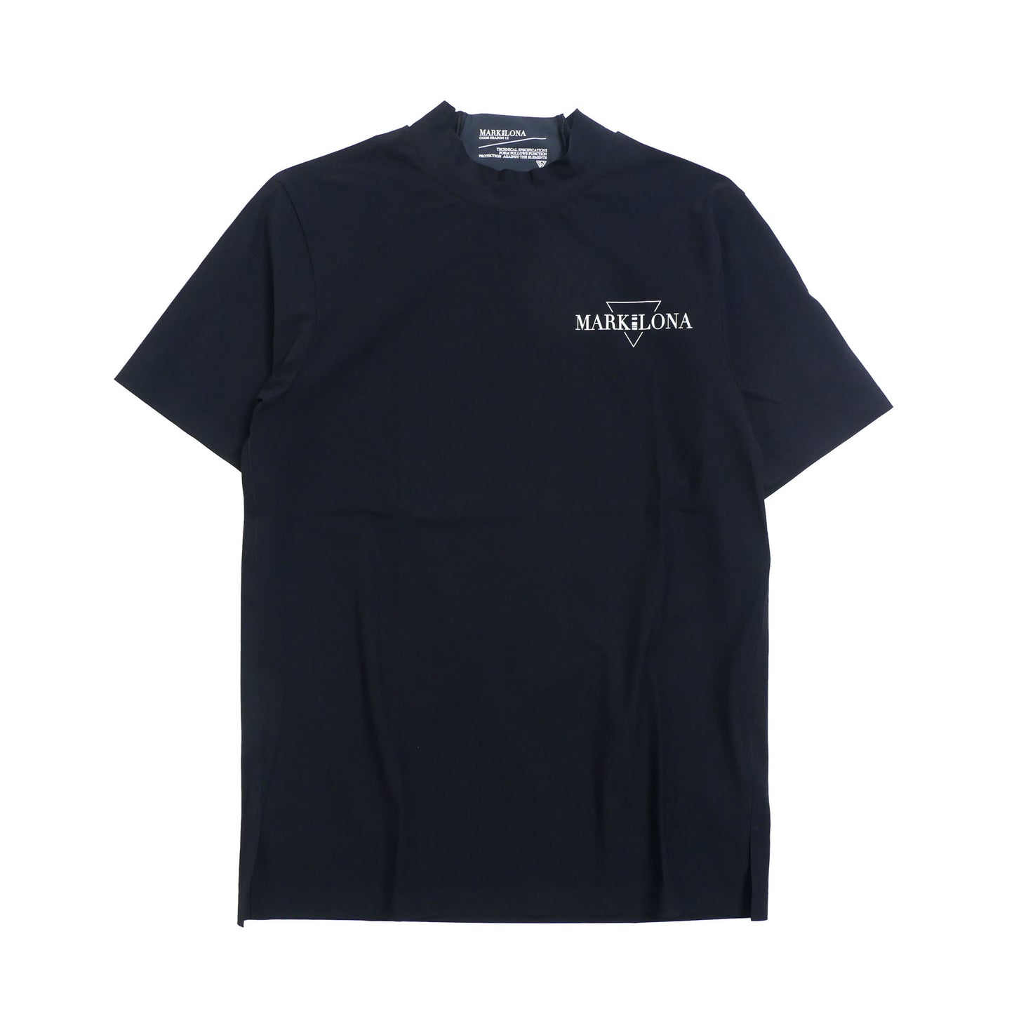 mcm-5a-aa51 / MARK&LONA メンズ モックネック Tシャツ