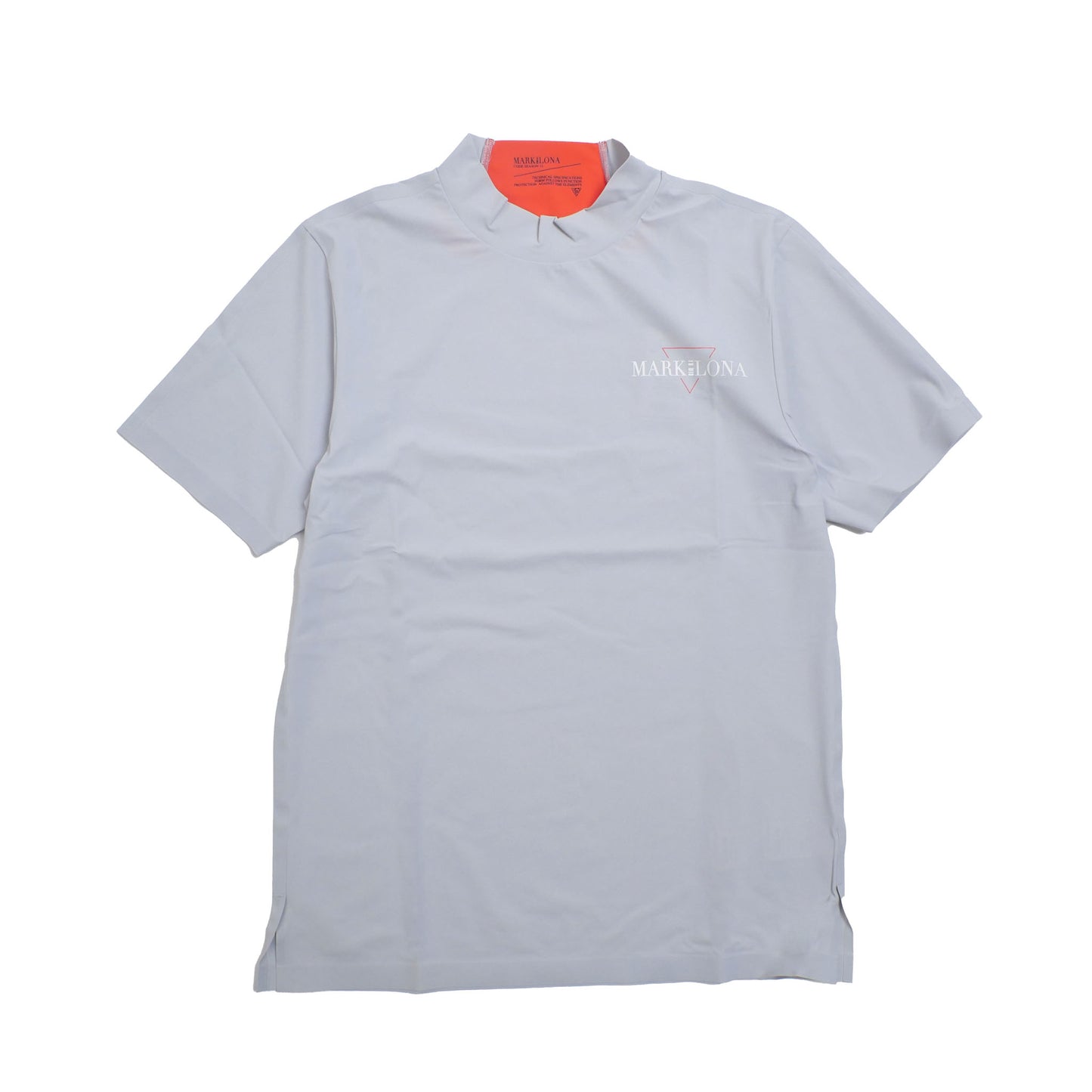 mcm-5a-aa51 / MARK&LONA メンズ モックネック Tシャツ