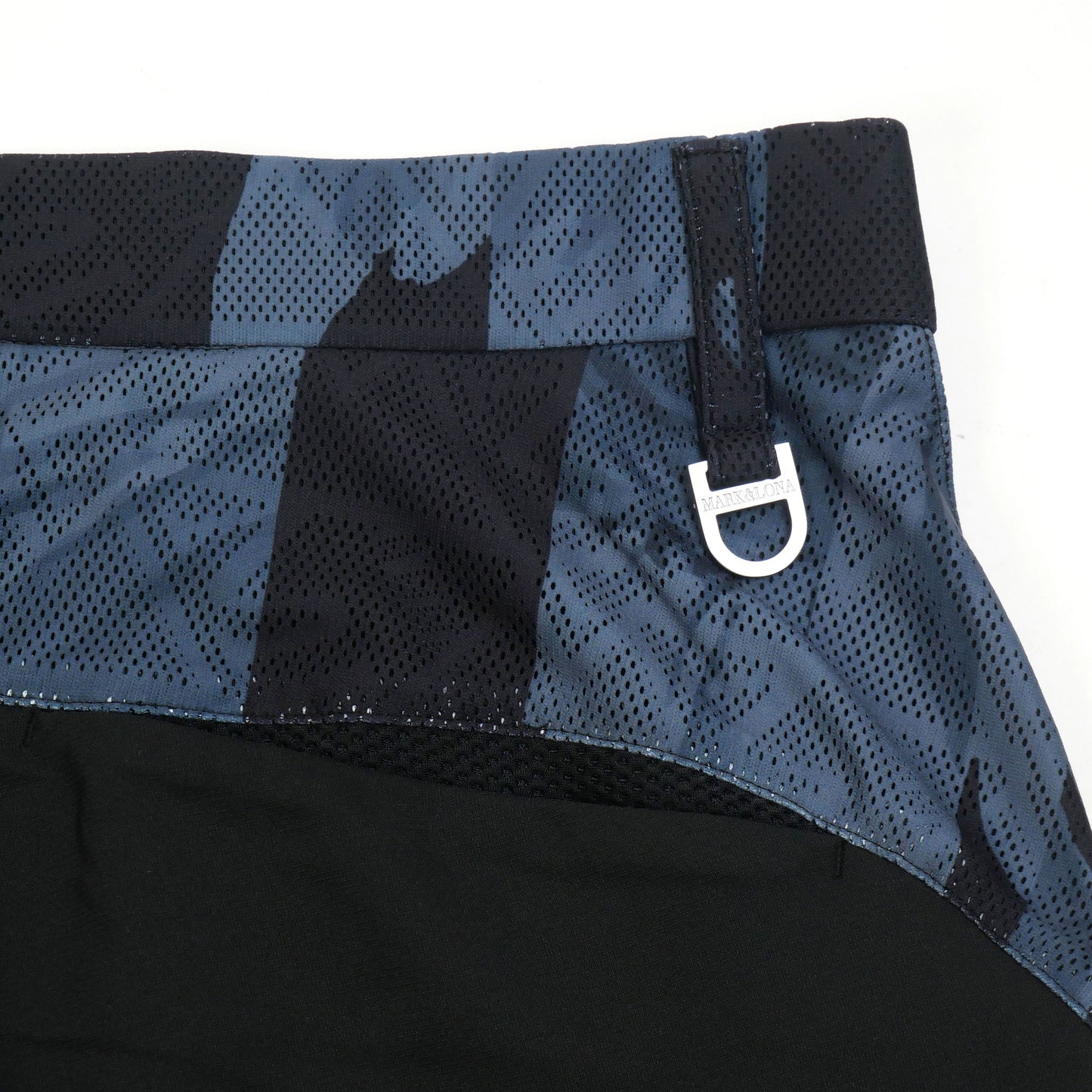 mcm-6a-at59 / MARK&LONA メッシュジャガードショートパンツ