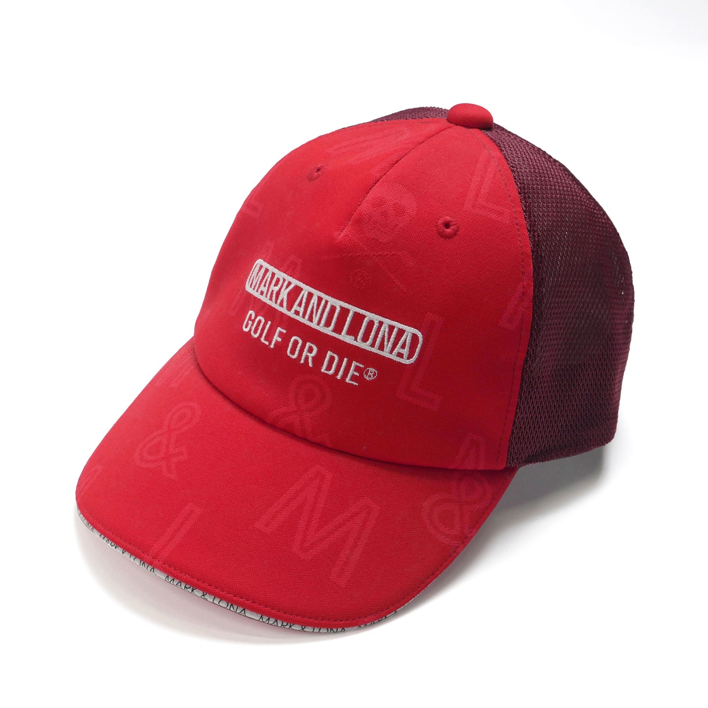 mlf-1a-fc23 / MARK&LONA メンズ U.N.I.T.Y Mesh Cap