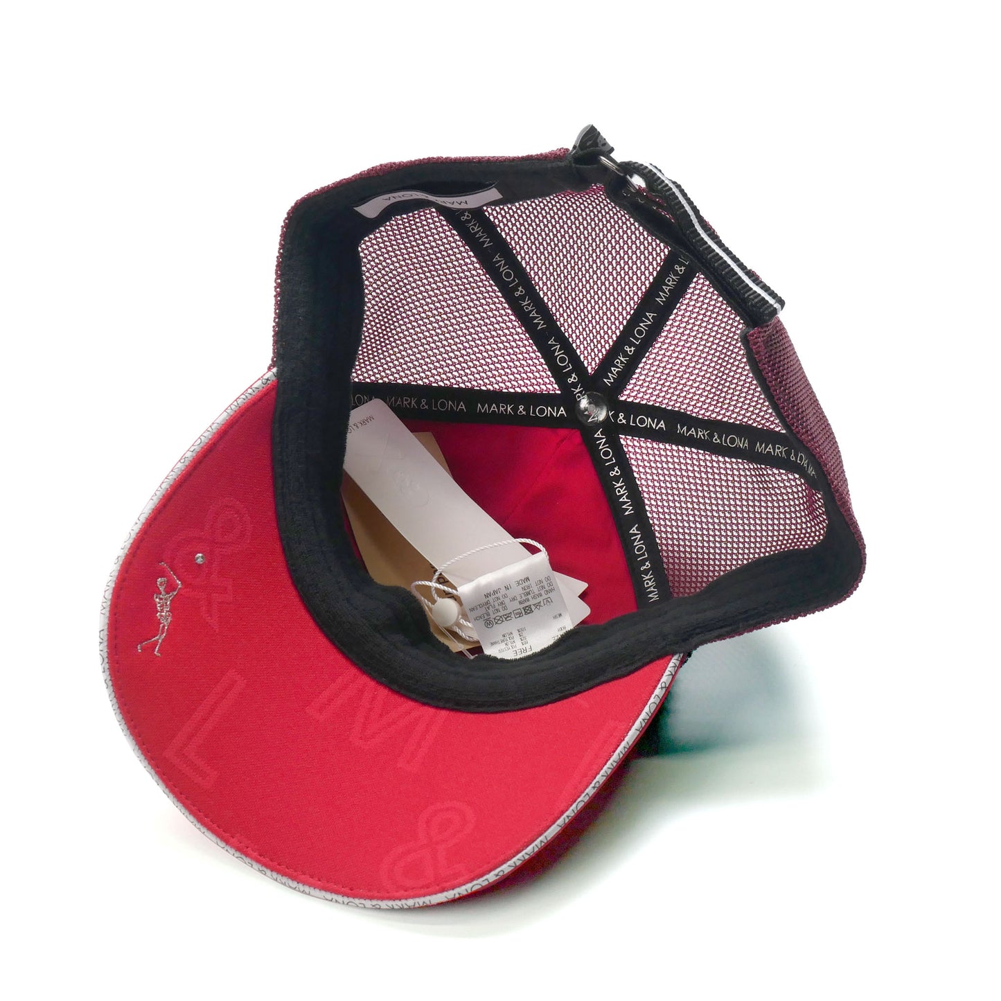 mlf-1a-fc23 / MARK&LONA メンズ U.N.I.T.Y Mesh Cap