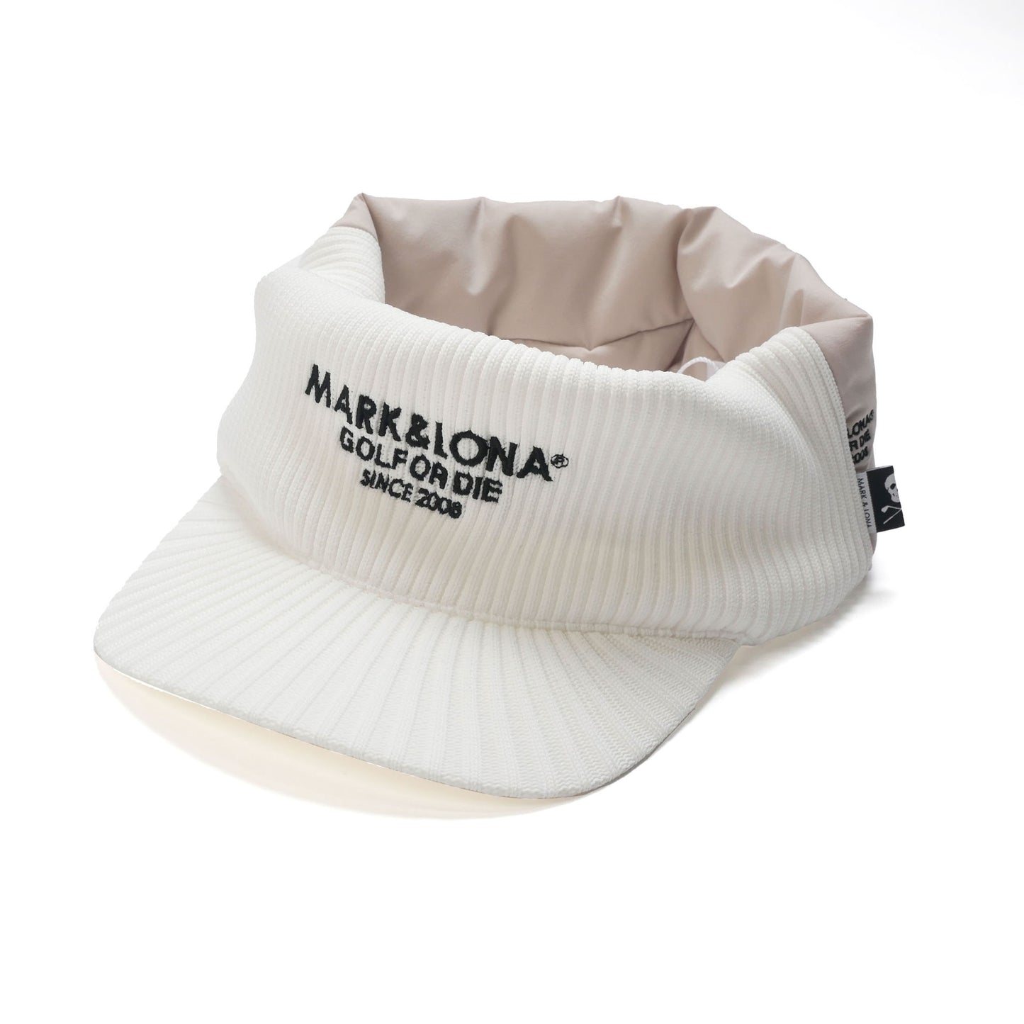 mlf-4c-fc17 / MARK&LONA ニットヴァイザー