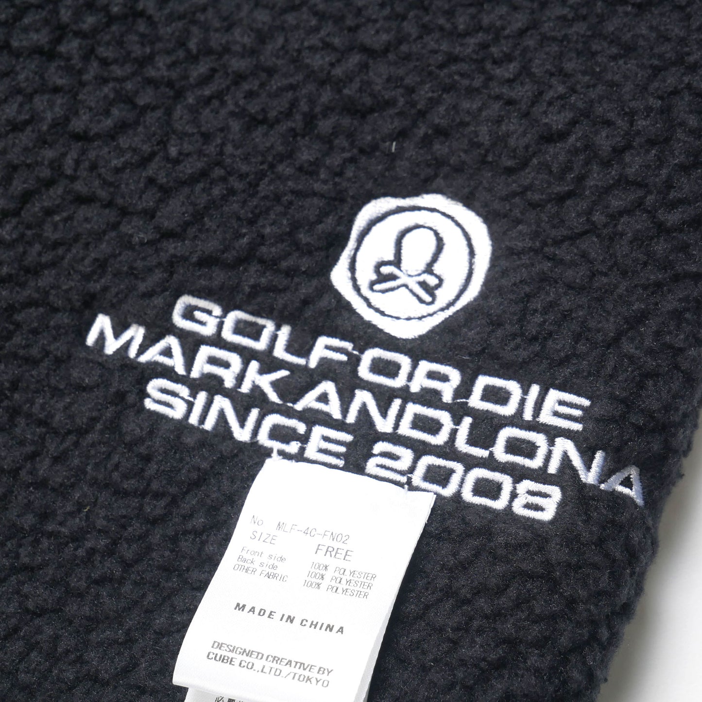 mlf-4c-fn02 / MARK&LONA ネックウォーマー
