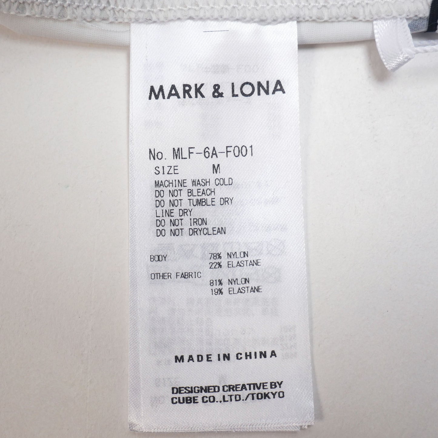 mlf-6a-fo01 / MARK&LONA アームカバー