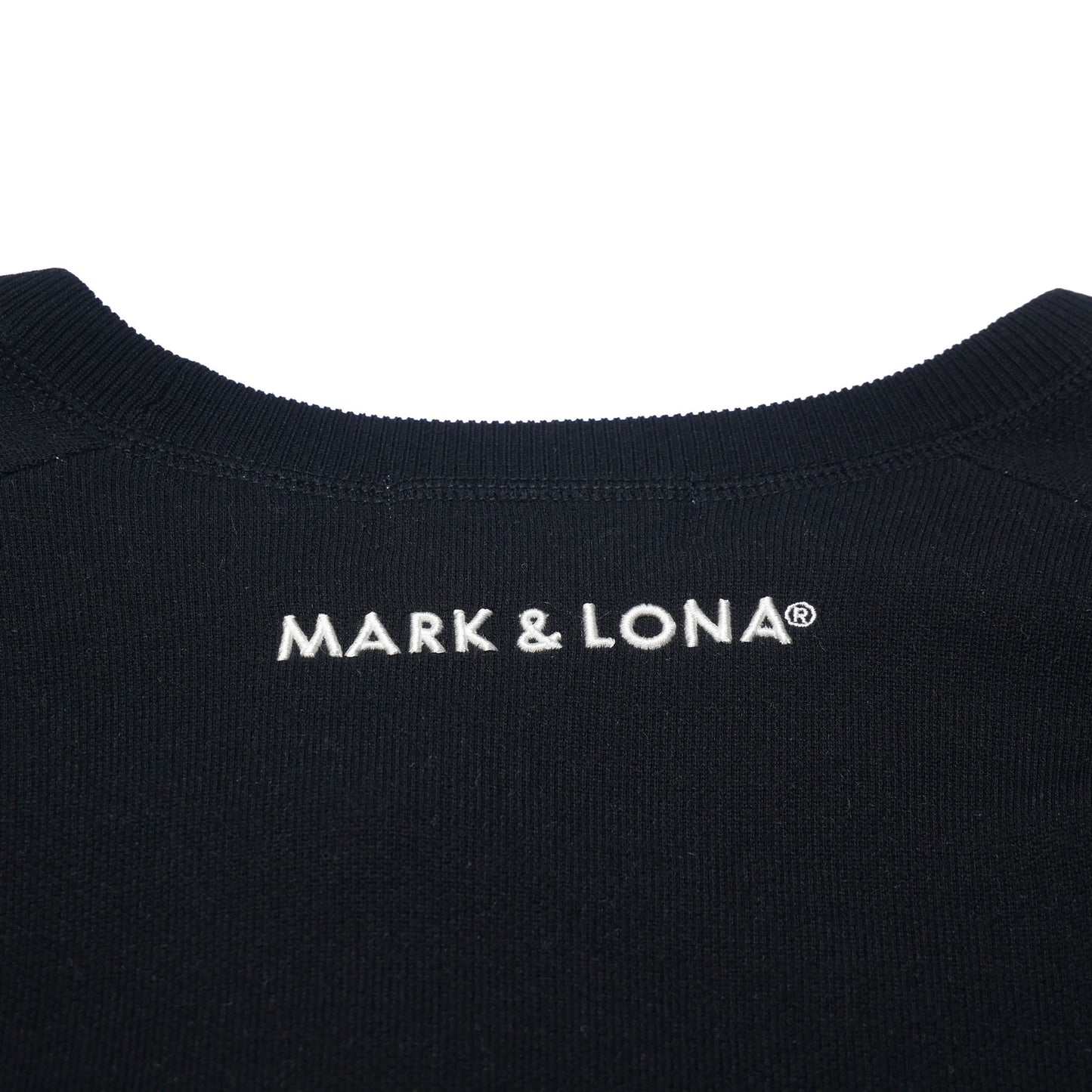 mlm-3c-ab05 / MARK&LONA メンズ クルーネック ニット