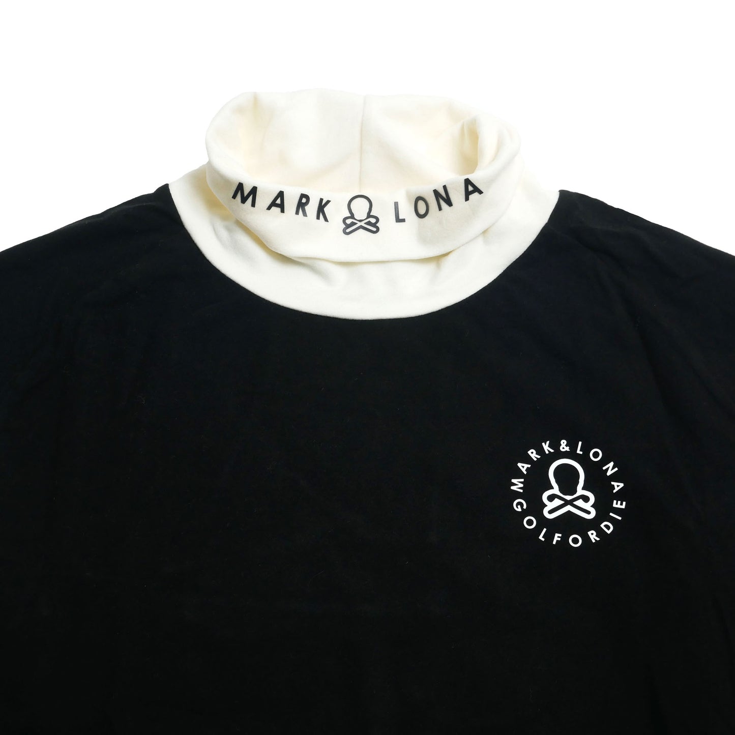 mlm-3c-au02/ MARK&LONA メンズ 長袖 モックネックT