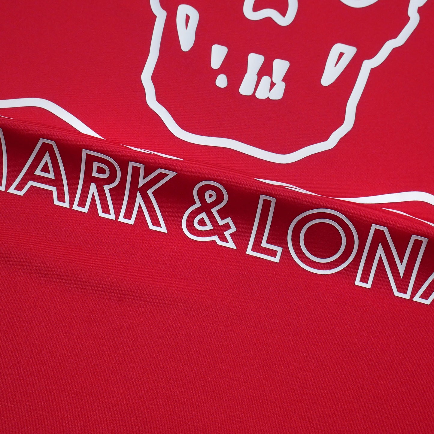 mlm-4a-aa02 / MARK&LONA メンズ 半袖 モックネック Tシャツ