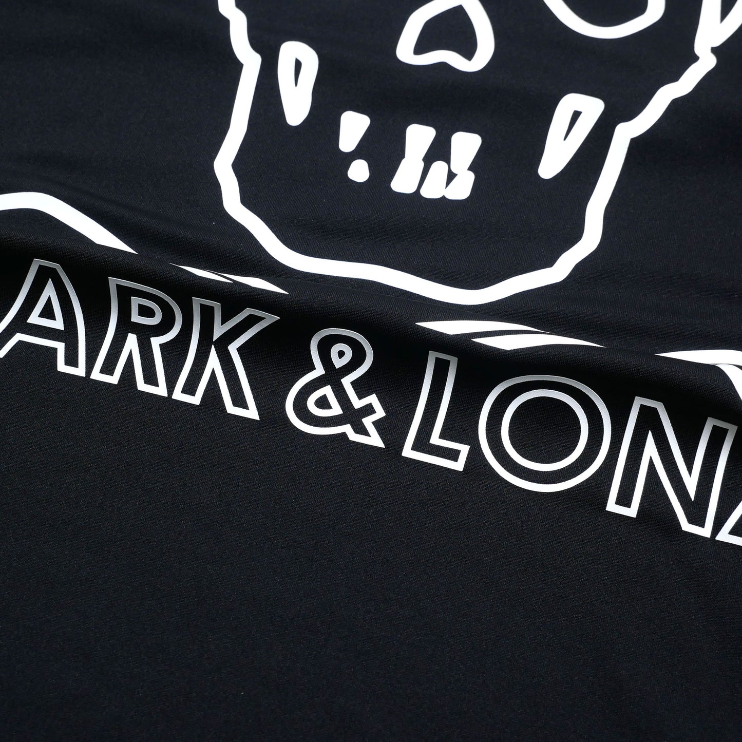 mlm-4a-aa02 / MARK&LONA メンズ 半袖 モックネック Tシャツ