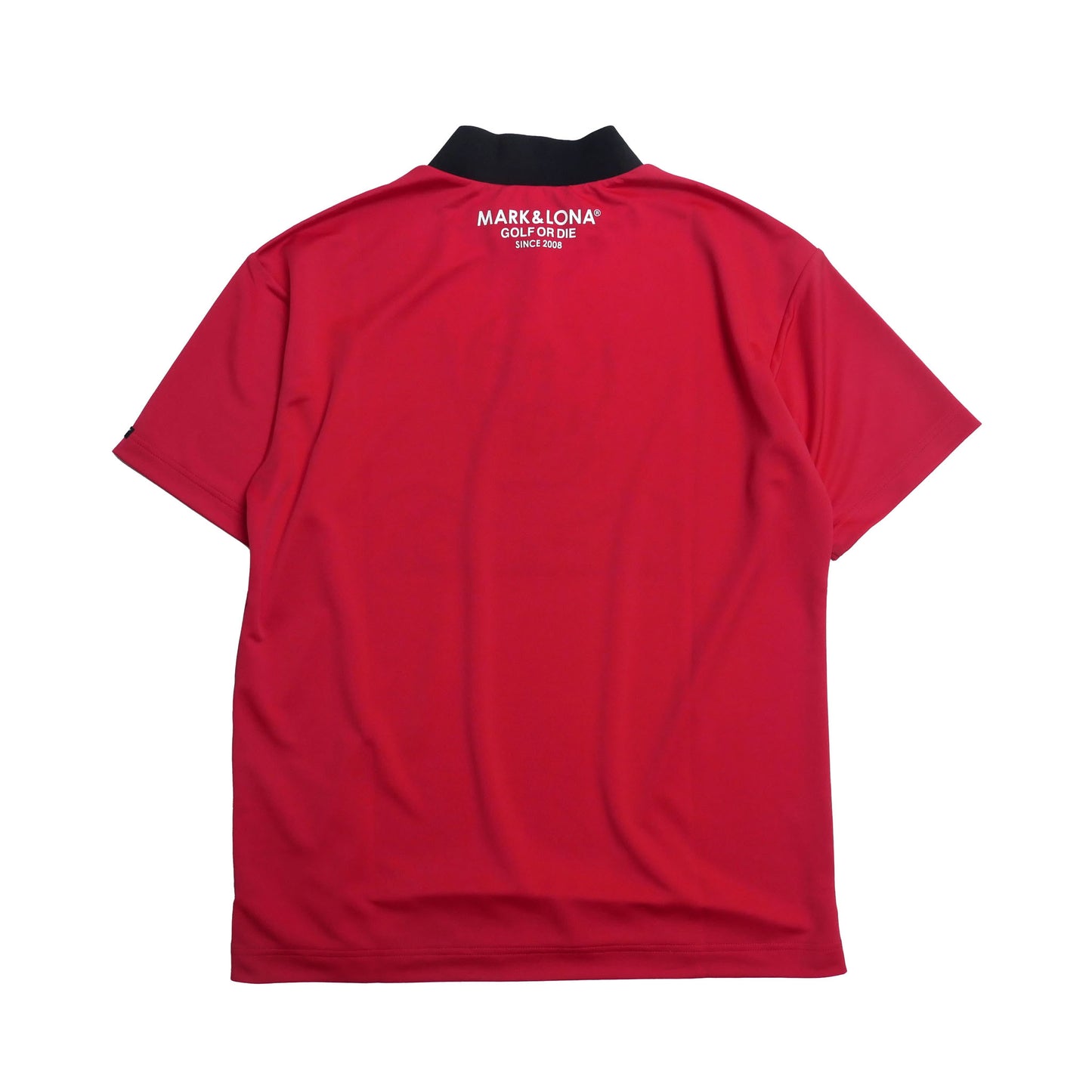 mlm-4a-aa02 / MARK&LONA メンズ 半袖 モックネック Tシャツ