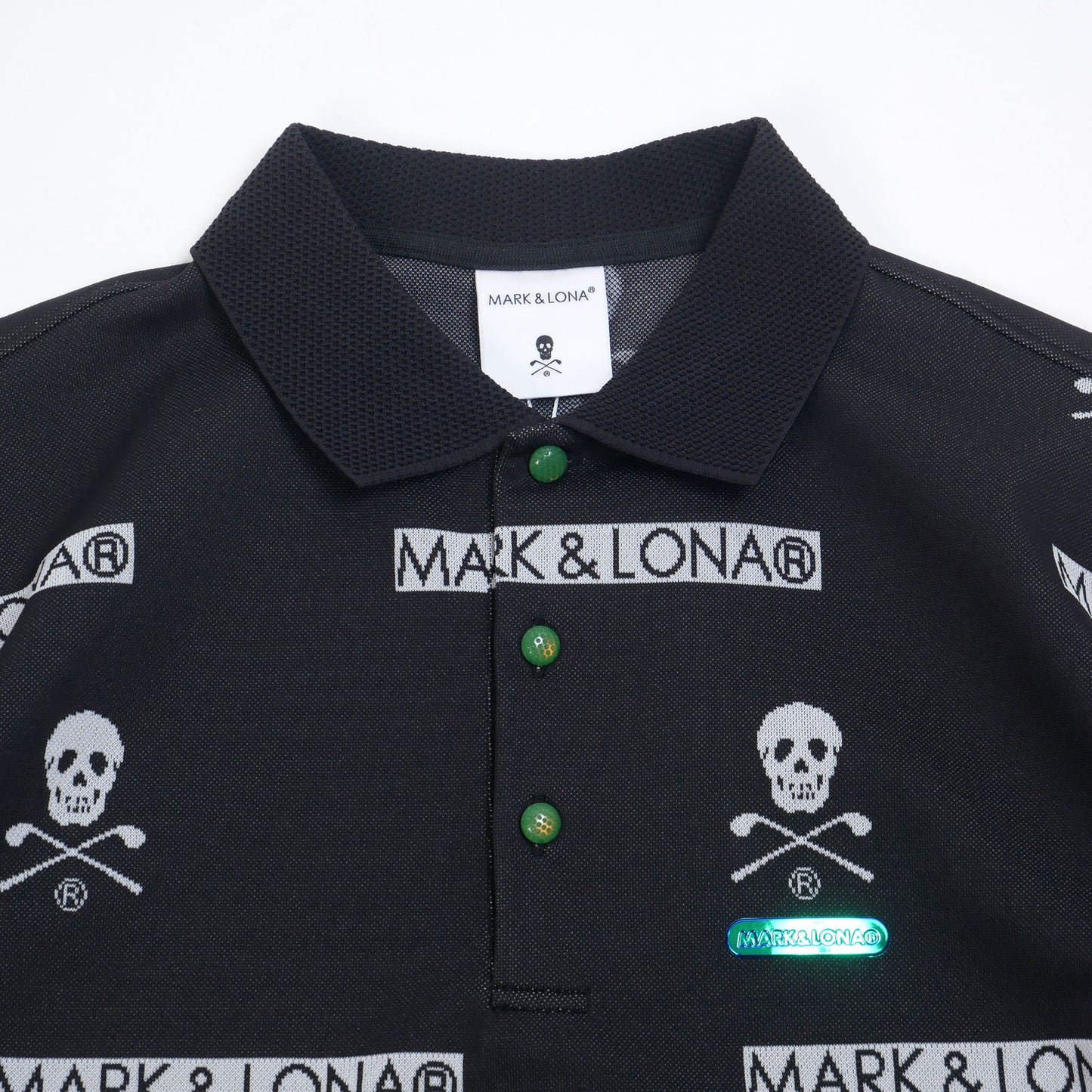 mlm-4b-ap10 / MARK&LONA ポロシャツ