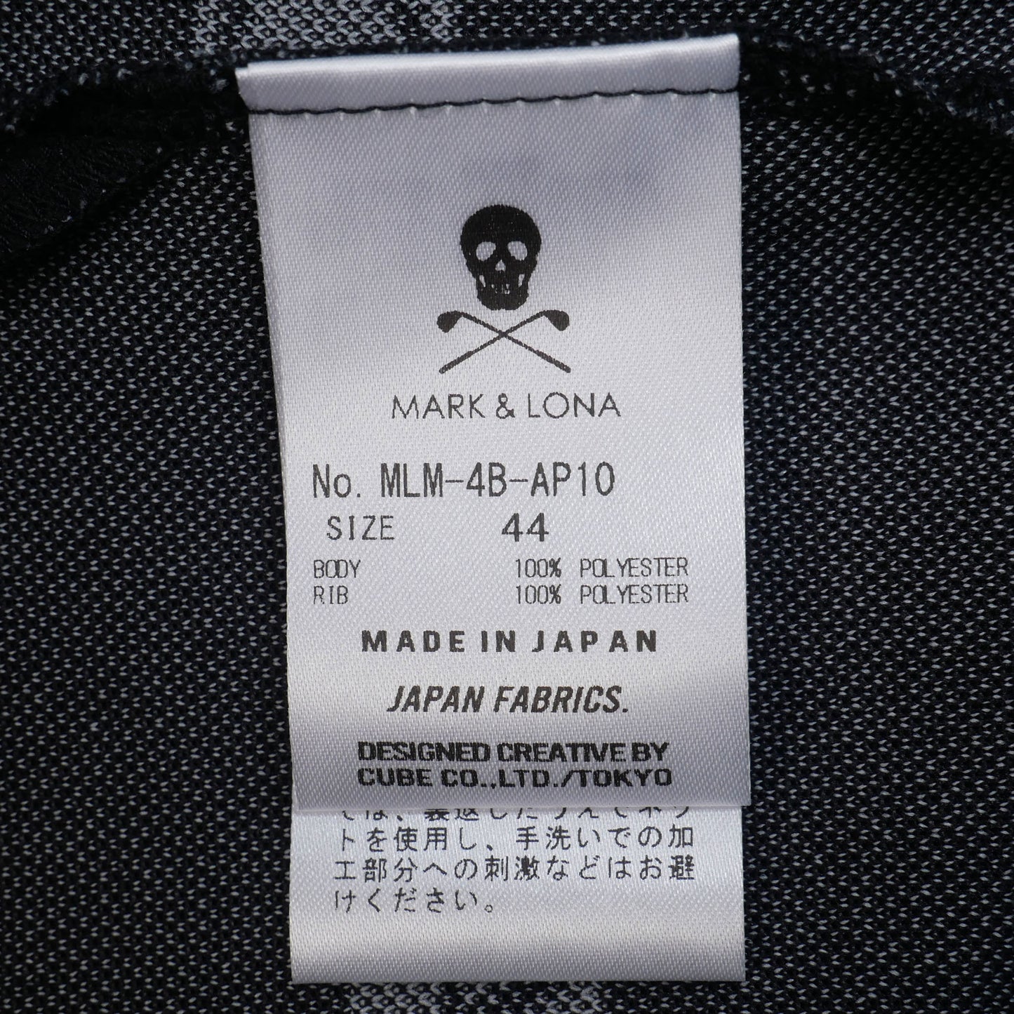 mlm-4b-ap10 / MARK&LONA ポロシャツ