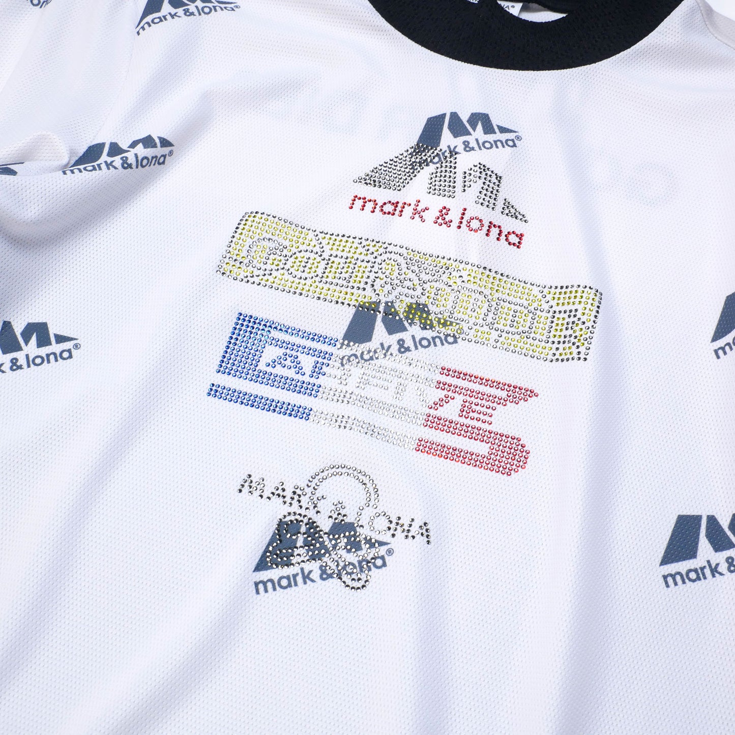 mlm-5a-aa01 / MARK&LONA メンズ モックネック Tシャツ