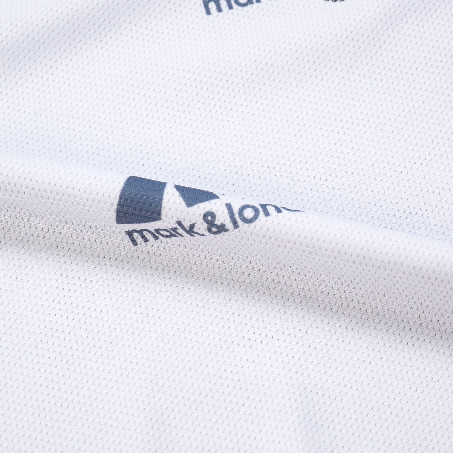 mlm-5a-aa01 / MARK&LONA メンズ モックネック Tシャツ