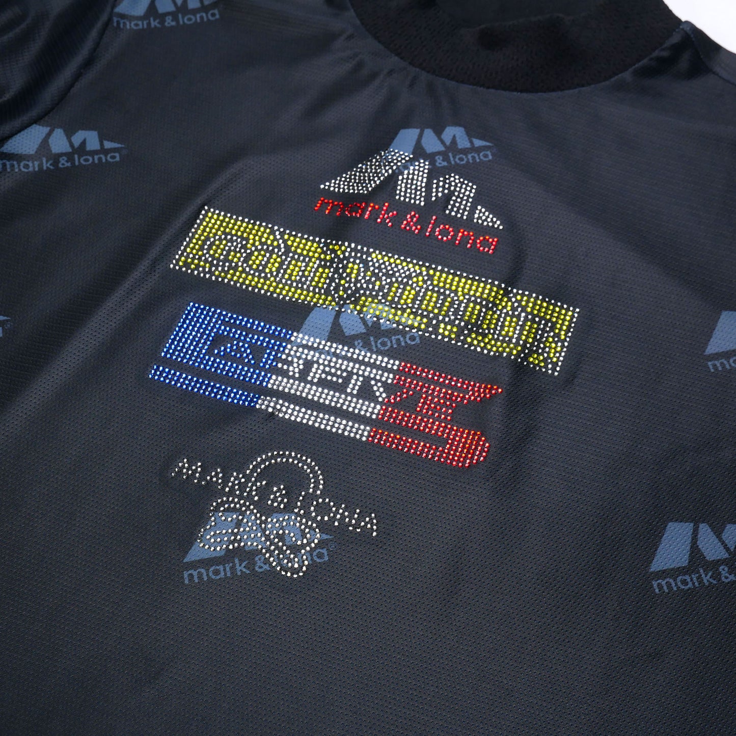 mlm-5a-aa01 / MARK&LONA メンズ モックネック Tシャツ