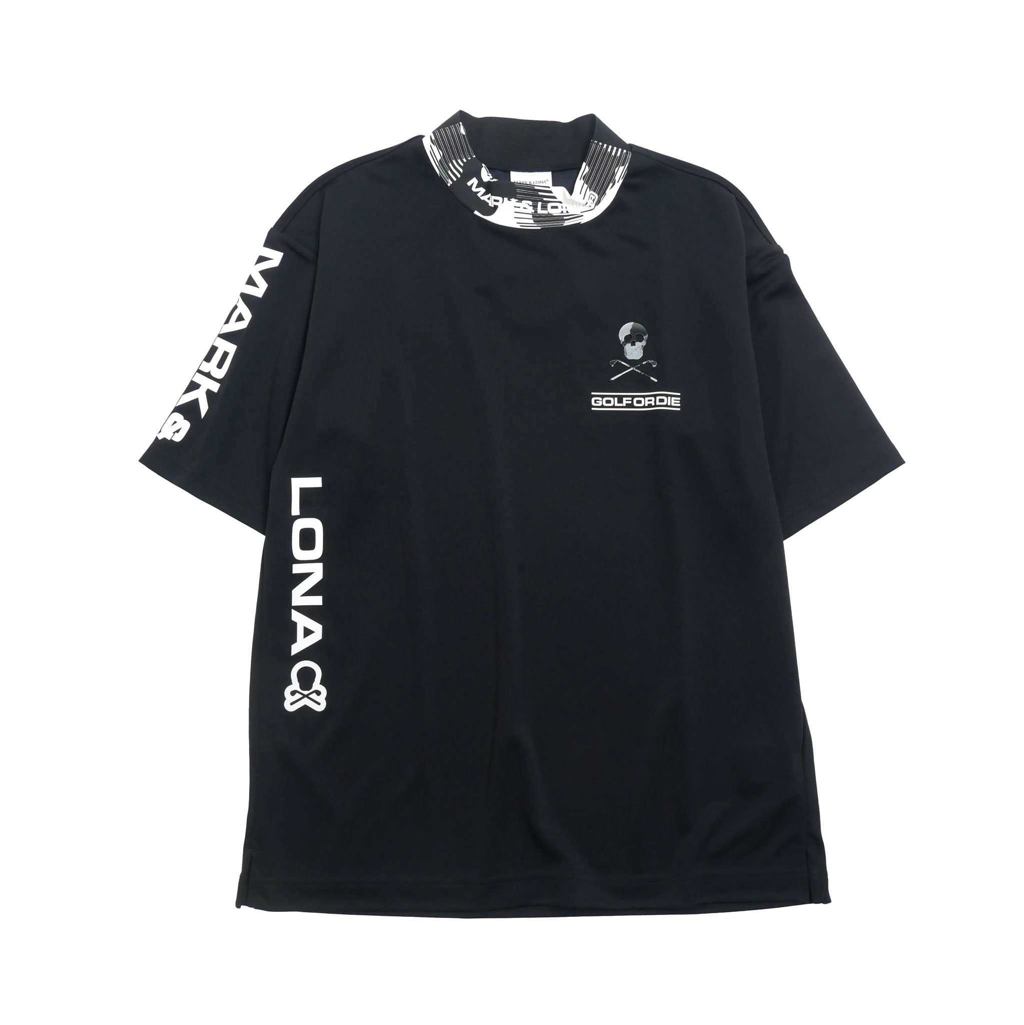 mlm-5a-aa13 / MARK&LONA メンズ モックネック Tシャツ – un passo AVANTI