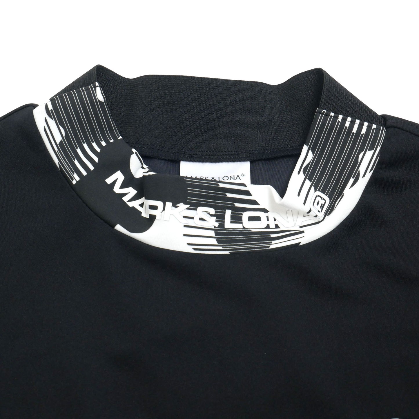 mlm-5a-aa13 / MARK&LONA メンズ モックネック Tシャツ