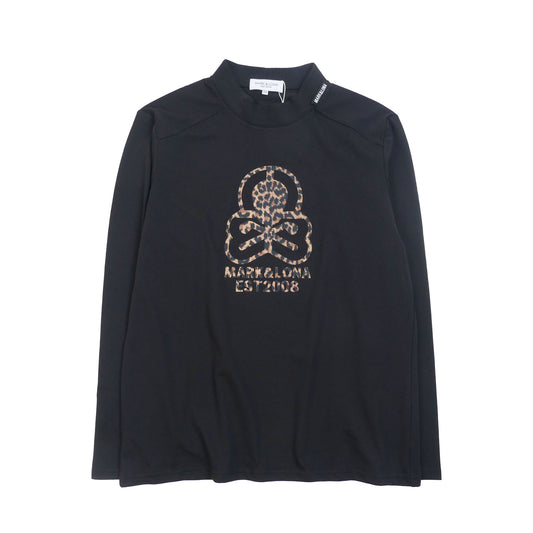mlm-6a-aa01 / MARK&LONA メンズ 長袖 モックネック Tシャツ