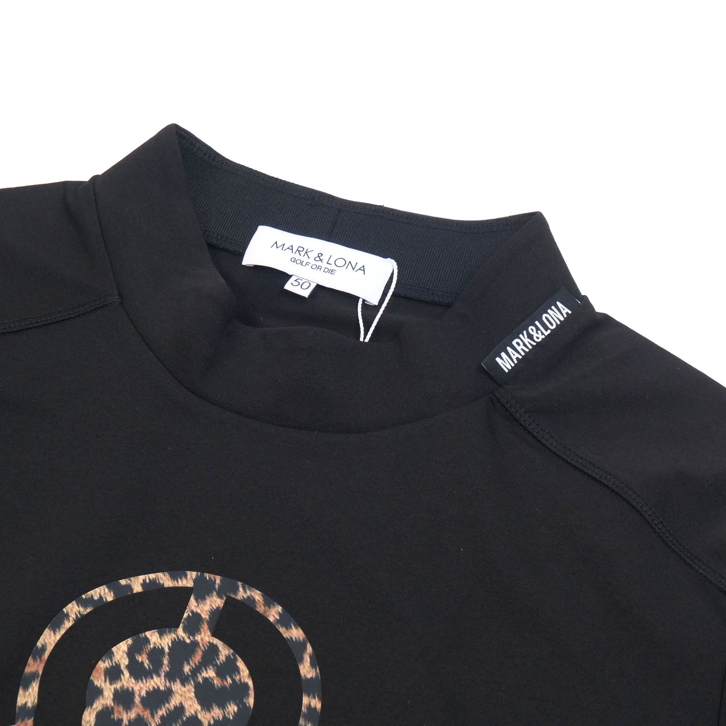 mlm-6a-aa01 / MARK&LONA メンズ 長袖 モックネック Tシャツ