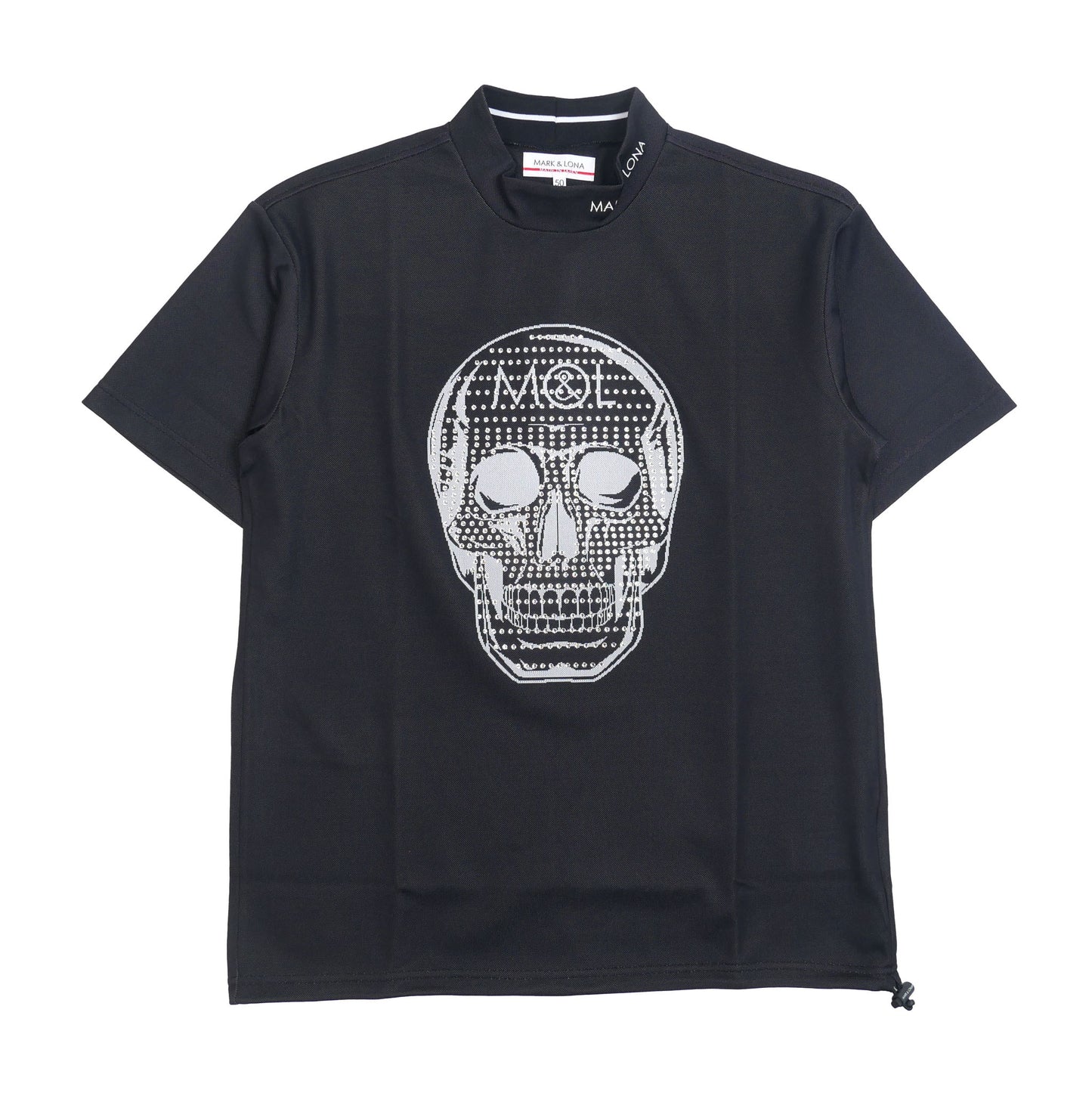 mlm-6a-aa05 / MARK&LONA メンズ モックネック Tシャツ